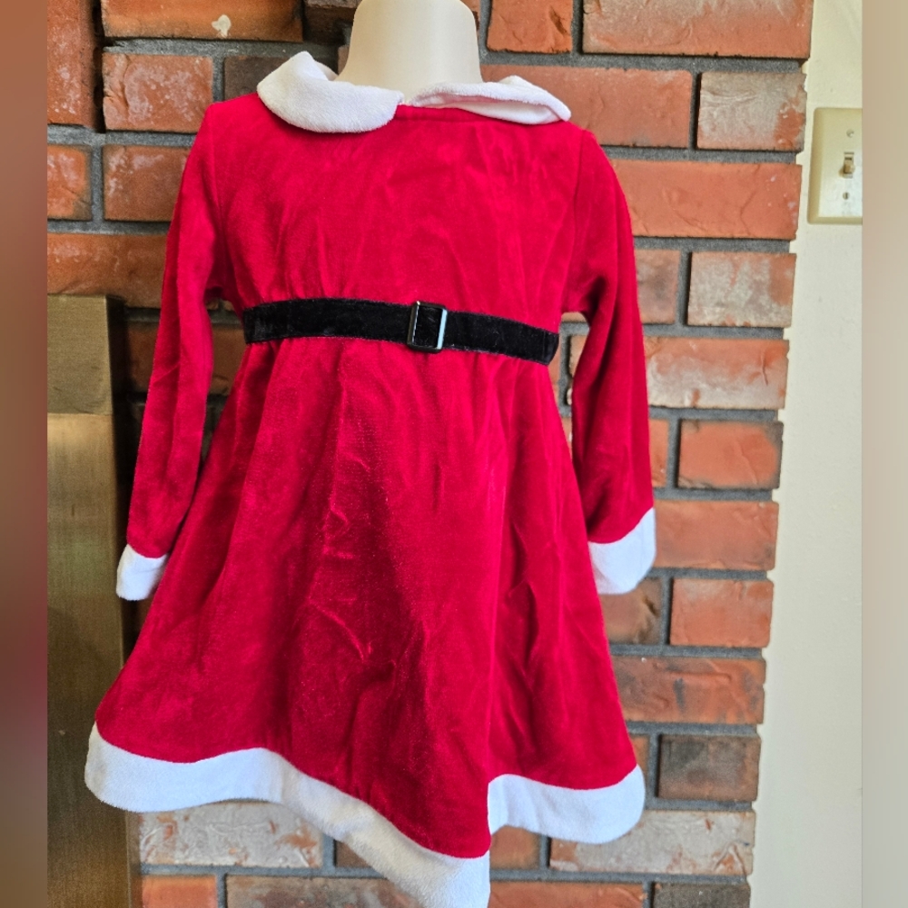 Chritmas Velour Dress